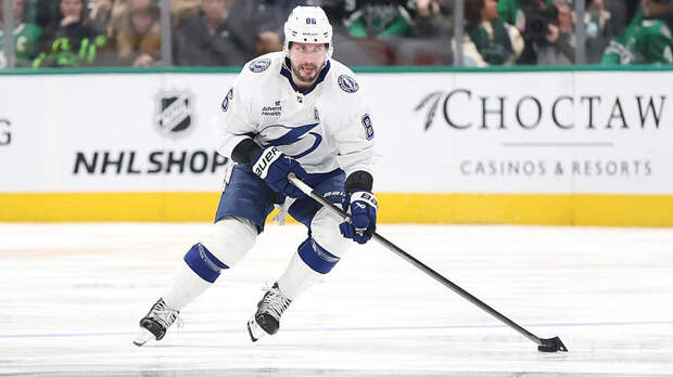 Кучеров отметился редчайшим достижением XXI века в НХЛ