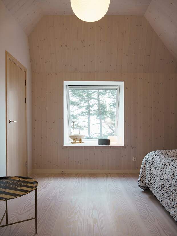 Комфортный дом для отдыха на берегу моря в Швеции