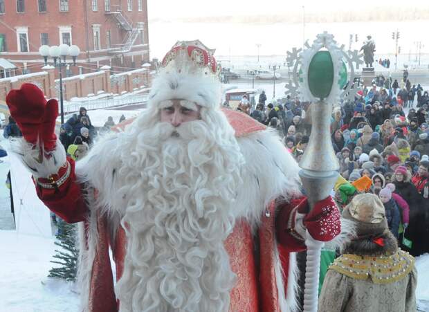 Как образ Деда Мороза связан с историей России