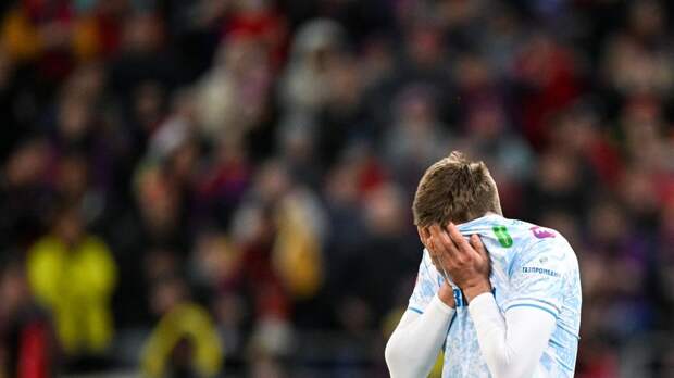 Удалили пост с видео празднования Соболевым гола, адресованного скамейке «Зенита» и Семаку