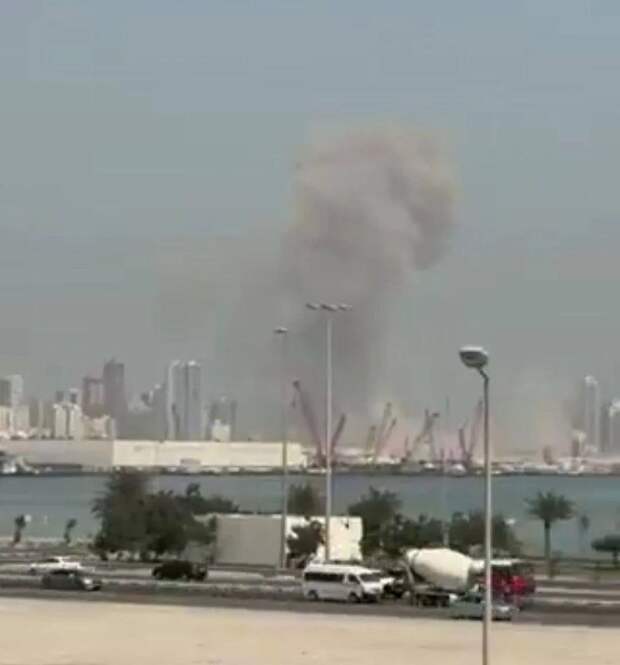 Иран вмазал по Бахрейну. Сервисный центр Пятого флота США подвергся ракетному