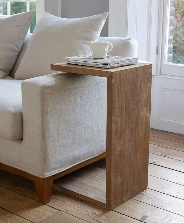 DIY Bedside Table