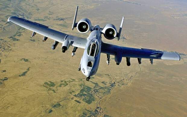 Feb. 23 airpower summary: A-10s provide air cover