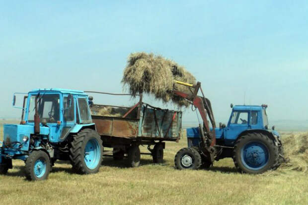 Советские тракторы, которые без труда перевыполняли план