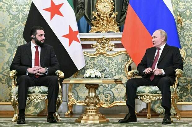 Путин проведет переговоры с президентом Сирии 28 января