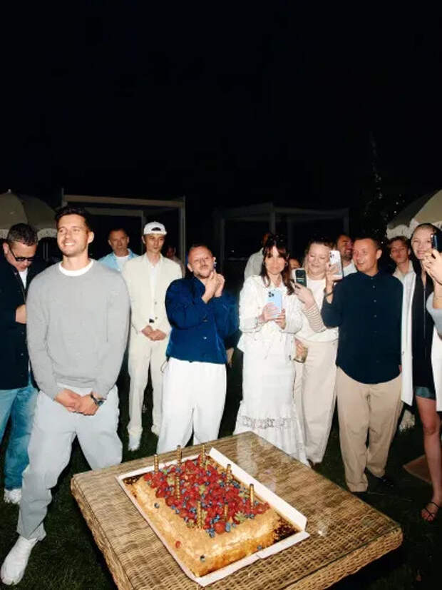 День рождения Дмитрия Викулина