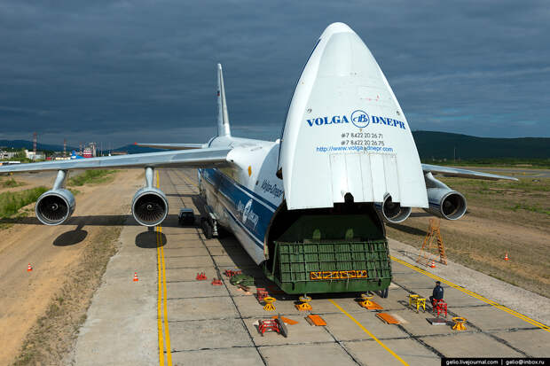 Ан-124 «Руслан» — самый большой в мире серийный самолёт