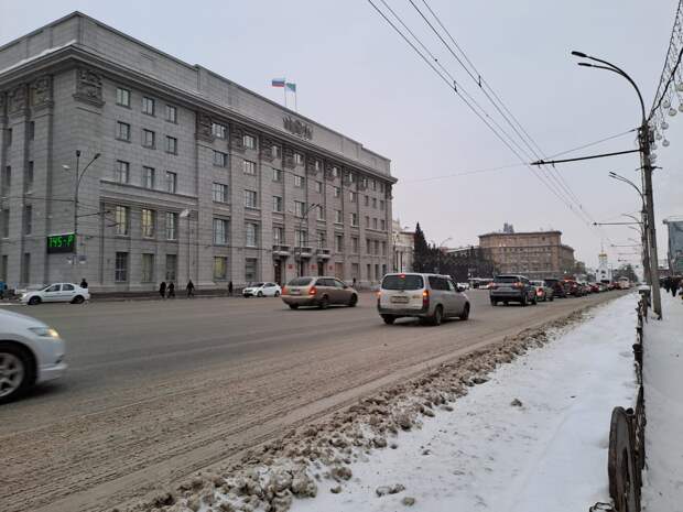 Синоптики прогнозируют похолодание до -22 градусов в Новосибирске