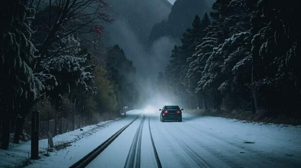В Алтайском крае начали открывать перекрытые из-за метели дороги. Полный список