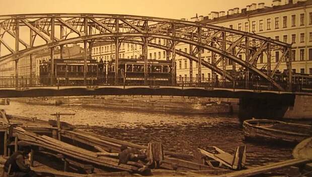 Таинственный Петербург: исчезнувший мост