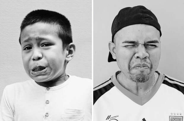 Острый момент: портреты людей, попробовавших самый острый перец в мире