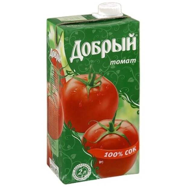 Сок томатный добрый
