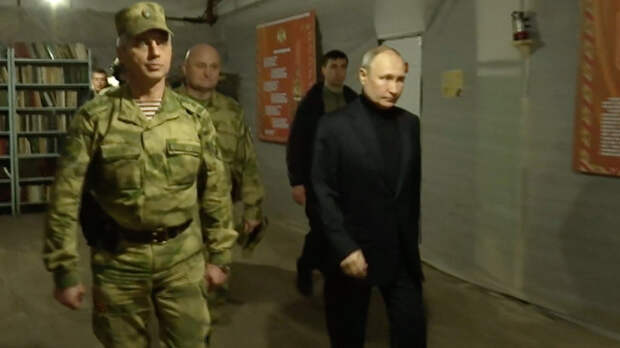 Где тут у вас контрнаступление? Путин отправился на фронт после встречи с министром обороны Китая