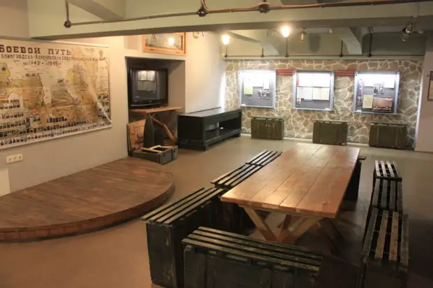 Сталинградский универмаг — место пленения Ф.Паулюса. Музей