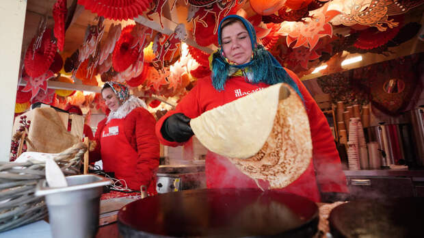 На Тверском бульваре испекут блины в поддержку участников СВО