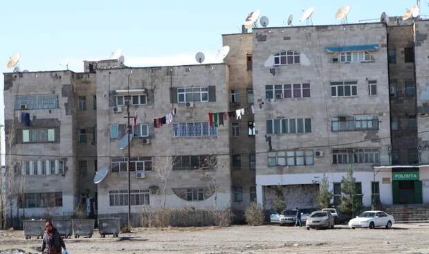 Беломраморный Ашхабад - город-призрак, город мертвых. Что скрывает?-18