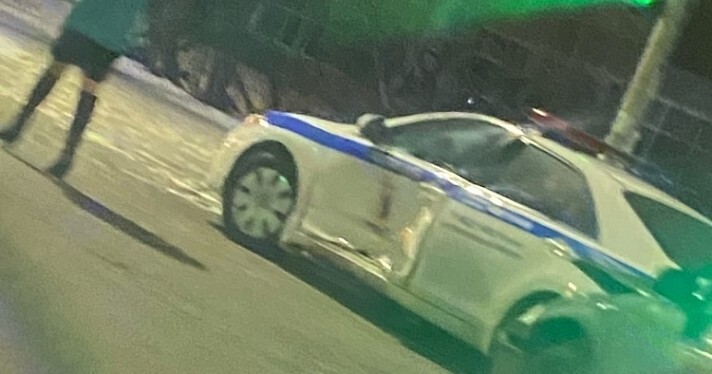 В Ярославле произошло ДТП с полицейской машиной