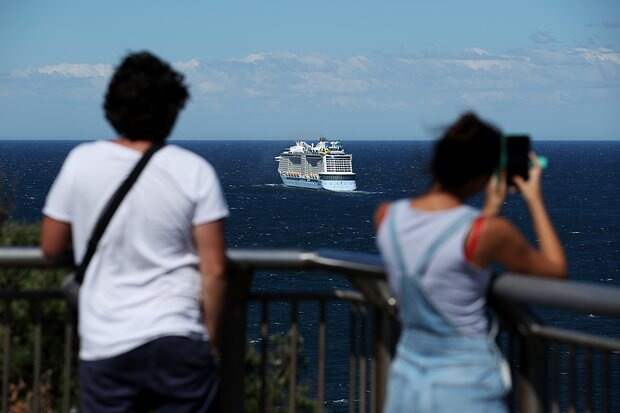 Круиз Spectrum of the Seas Фото: Cameron Spencer / Getty Images