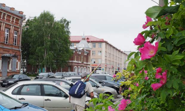 Здание нового фондохранилища на ул. Поморской