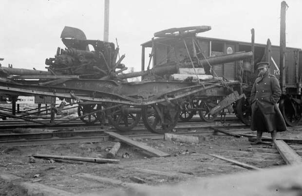 Зачем британские войска напали на Россию в 1918 году?