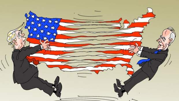 О «волках» и «овцах» американской демократии