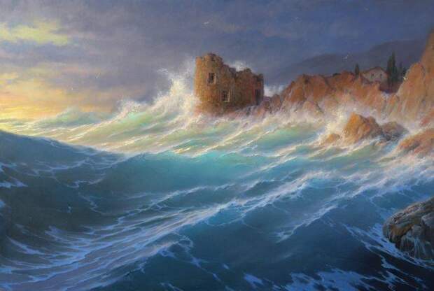 художник Георгий Дмитриев картины – 15
