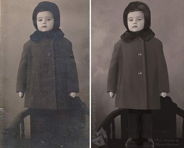 23 фотографии, которые вернулись к жизни благодаря Photoshop