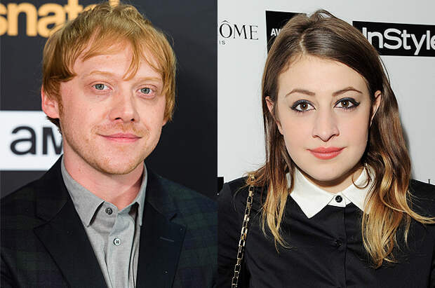 Руперт Гринт и Джорджия Грум впервые станут родителями