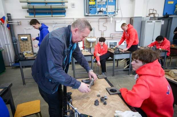 В колледже архитектуры в САО пройдут дни открытых дверей