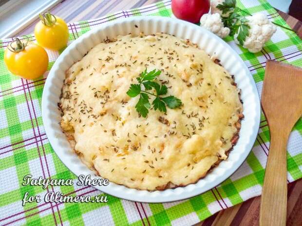 Пирог с капустой Пирог с капустой