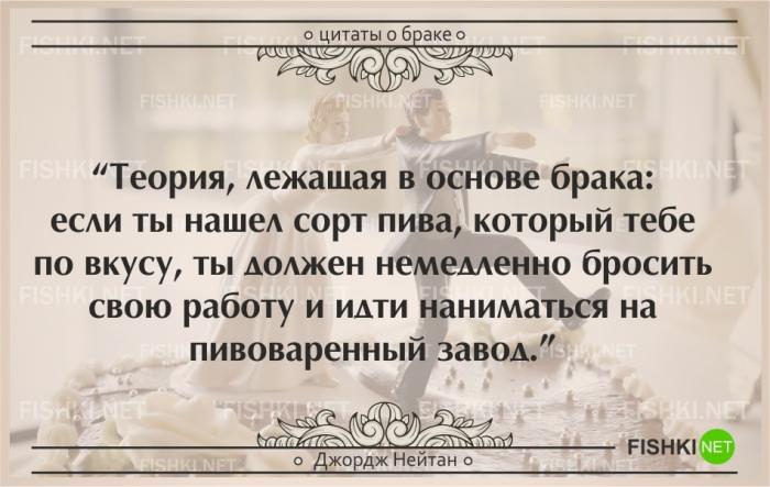 25 самых остроумных цитат о браке (25 фото) 25 самых остроумных цитат о браке (25 фото)