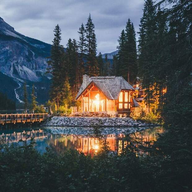 Замки, леса, озера - удивительная природа Германии. 13 фото