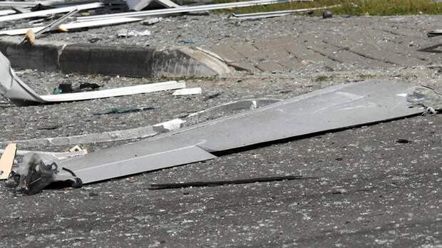 Из-за падения обломков БПЛА в Калужской области пострадала девочка