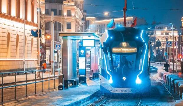 Бесплатные аудиоэкскурсии появились в столичных трамваях