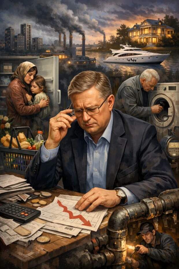 «Мы беднеем»: Делягин разоблачил «либеральный обман» и назвал истинные причины нищеты