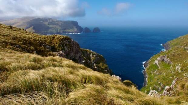 необитаемый остров зеландии