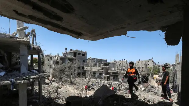 Более 400 россиян и граждан СНГ находятся в списке на вывоз из сектора Газа