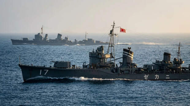 Боевые корабли. Эсминцы Японии. Сага о настоящих самураях