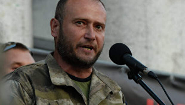 Лидер организации Правый сектор Дмитрий Ярош. Архивное фото