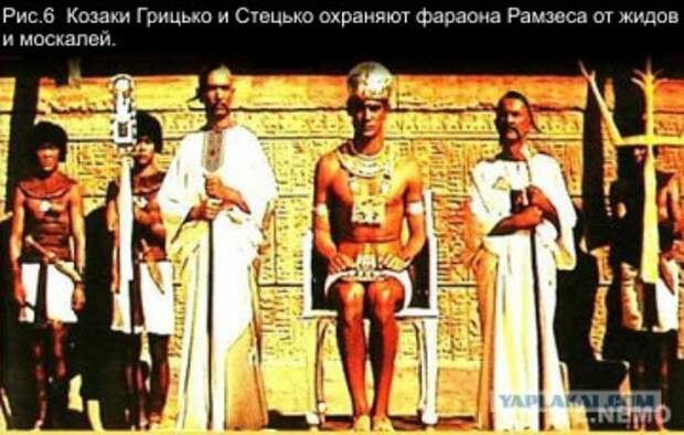 Бандера всему голова?