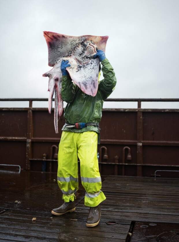 Жизнь фотографа-рыбака с Аляски