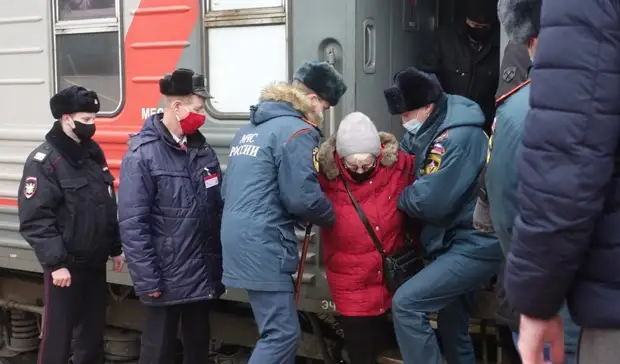 Куда обращаться беженцам из Донбасса за помощью в России?