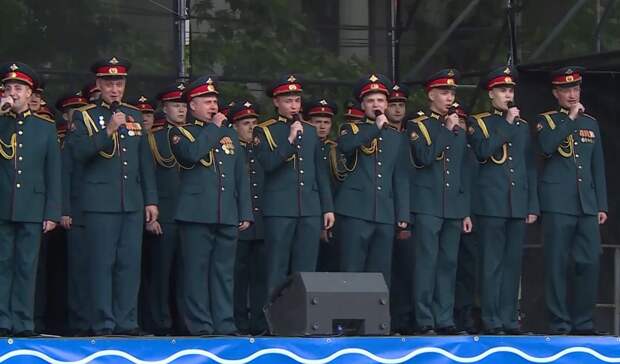 В Самаре стартовал всеармейский фестиваль ансамблей песни и пляски Вооруженных сил России