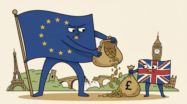 Times: ЕС потребовал от Британии £1 млрд в год за доступ к своему рынку