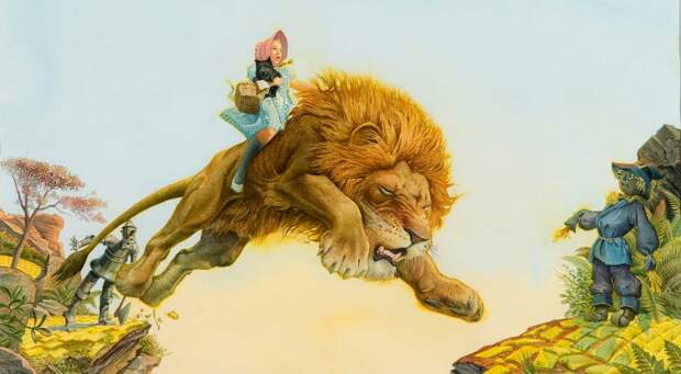 Чарльз Санторе — художник, подаривший Америке сказку