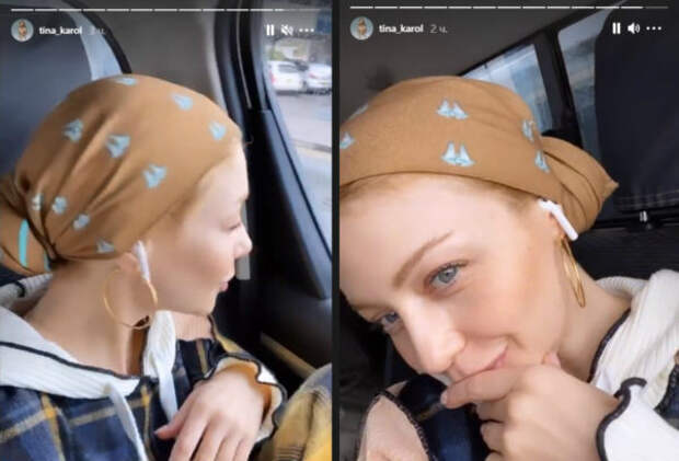 Скриншоты из Instagram Тины Скриншоты из Instagram Тины