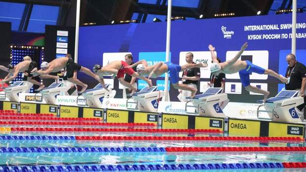 Пловцы РФ выполнили норматив для участия в Олимпийских играх во Франции
