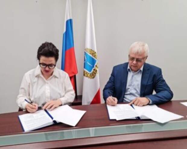 Полина Московская подписала соглашение с Союзом профессиональных медиаторов «М2В»