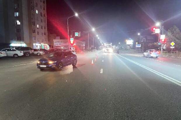 В Тамбове за год в ДТП пострадал 21 ребёнок-пешеход