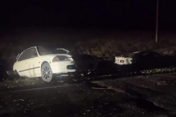 Нелегальные гонки под Иркутском привели к гибели 17-летней девушки